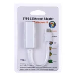 KY-RTL8152B USB-C / Type-C 10 / 100 Mbps Ethernet Adapter Network Card - Image 6