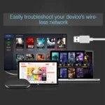 Aluminum Shell 3 USB3.0 Ports HUB + USB3.0 Gigabit Ethernet Adapter - Image 6