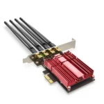 EDUP 9633-800 AC1900Mbps 2.4GHz & 5GHz Dual Band PCI-Express Adapter 4 Antenna External Network Card - Image 5