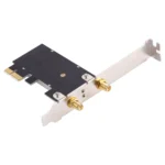 EDUP EP-9620 2 in 1 AC1200Mbps 2.4GHz & 5.8GHz Dual Band PCI-E 2 Antenna WiFi Adapter External Network Card + Bluetooth - Image 4