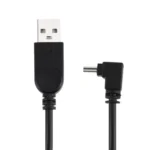 90 Degree Angle Elbow Mini USB to USB Data / Charging Cable, Length: 28cm - Image 3