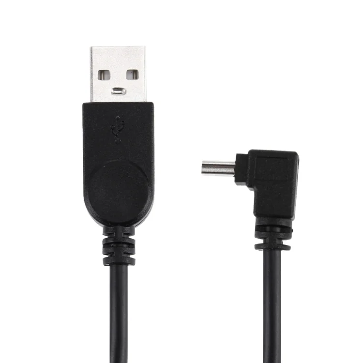 PC6101_2.webp 90 Degree Angle Elbow Mini USB to USB Data / Charging Cable, Length: 28cm - Image 3