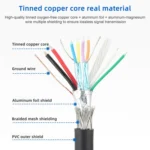 2 in 1 USB 3.0 Female to USB 2.0 + USB 3.0 Male Cable for Computer / Laptop, Length: 29cm - Image 5