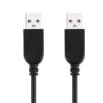 2 in 1 USB 2.0 Male to 2 Dual USB Male Cable for Computer / Laptop, Length: 50cm - Image 3