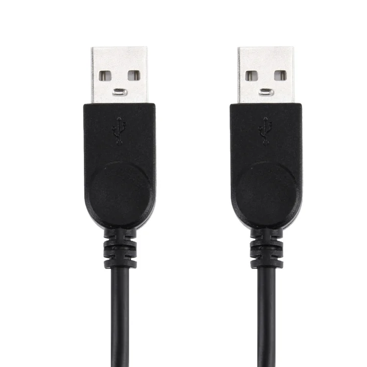 PC6103_2.webp 2 in 1 USB 2.0 Male to 2 Dual USB Male Cable for Computer / Laptop, Length: 50cm - Image 3