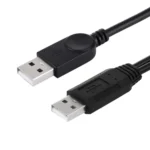 2 in 1 USB 2.0 Male to 2 Dual USB Male Cable for Computer / Laptop, Length: 50cm - Image 4