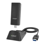 EDUP EP-AC1675 AC1900Mbps 2.4GHz & 5.8GHz Dual Band USB3.0 WiFi Adapter External Network Card - Image 3