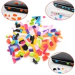 13 in 1 Universal Silicone Anti-Dust Plugs for Laptop - Image 3