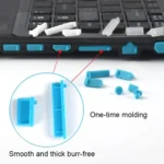 13 in 1 Universal Silicone Anti-Dust Plugs for Laptop - Image 4