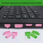 13 in 1 Universal Silicone Anti-Dust Plugs for Laptop - Image 7