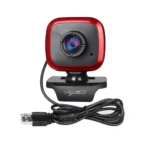 HXSJ A849 480P Adjustable 360 Degree HD Video Webcam PC Camera with Microphone - Image 2
