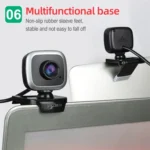 HXSJ A849 480P Adjustable 360 Degree HD Video Webcam PC Camera with Microphone - Image 8