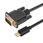 Mini DP to VGA Converter Cable, Cable Length: 1.8m - Image 3