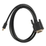 Mini DP to VGA Converter Cable, Cable Length: 1.8m - Image 4