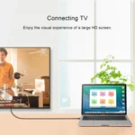 Mini DP to VGA Converter Cable, Cable Length: 1.8m - Image 6