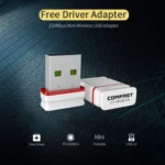 COMFAST CF-WU815N 150Mbps Mini Wireless USB 2.0 Free Driver WiFi Adapter External Network Card - Image 5