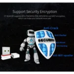 COMFAST CF-WU815N 150Mbps Mini Wireless USB 2.0 Free Driver WiFi Adapter External Network Card - Image 6