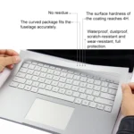 4 in 1 Notebook Shell Protective Film Sticker Set for Microsoft Surface Book 13.5 inch - Image 5