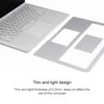 4 in 1 Notebook Shell Protective Film Sticker Set for Microsoft Surface Book 13.5 inch - Image 6