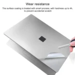 4 in 1 Notebook Shell Protective Film Sticker Set for Microsoft Surface Laptop 3 15 inch - Image 3