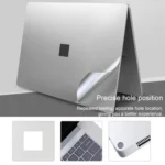 4 in 1 Notebook Shell Protective Film Sticker Set for Microsoft Surface Laptop 3 15 inch - Image 4