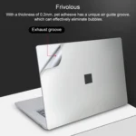 4 in 1 Notebook Shell Protective Film Sticker Set for Microsoft Surface Laptop 3 15 inch - Image 6