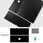 Tablet PC Shell Protective Back Film Sticker for Microsoft Surface Pro X - Image 7