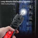 BENETECH GT66 RJ11 / RJ45 Multifunctional Cable Tester Line Finder Net Cable Detector - Image 6