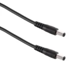 1m 5.5mm x 2.1mm to 5.5mm x 2.1mm Power Converter Cable - Image 3