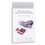 2 In 1 Multifunction USB-C / Type-C to USB 3.0 Card Reader - Image 4
