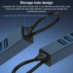 RDS 6307-2 USB to USB3.0 + Triple USB2.0 4 in 1 HUB Adapter - Image 6