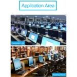 Zero Client R1 Mini PC, CORTEX QUAD A9 Quad Core up to 1.6GHz, RAM: 1GB, ROM: 8GB, Support HDMI, VGA, RJ45, SPK - Image 15