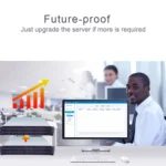 Zero Client R1 Mini PC, CORTEX QUAD A9 Quad Core up to 1.6GHz, RAM: 1GB, ROM: 8GB, Support HDMI, VGA, RJ45, SPK - Image 8