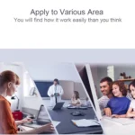 Zero Client R1 Mini PC, CORTEX QUAD A9 Quad Core up to 1.6GHz, RAM: 1GB, ROM: 8GB, Support HDMI, VGA, RJ45, SPK - Image 9