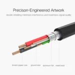 UGREEN USB 2.0 Gold-plated Printer Cable Data Cable, For Canon, Epson, HP, Cable Length: 1.5m - Image 7