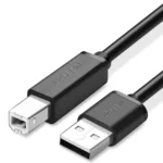 UGREEN USB 2.0 Nickel-plated Printer Cable Data Cable, For Canon, Epson, HP, Cable Length: 1m - Image 2