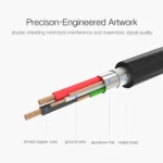 UGREEN USB 2.0 Nickel-plated Printer Cable Data Cable, For Canon, Epson, HP, Cable Length: 3m - Image 4