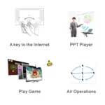 PR-05 2.4G Wireless 6D Gyroscope Fly Air Mouse Laser Pointer Pen Presenter for PC / Laptop Teaching Conference Speech - Image 6