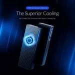 ORICO M2PVC3-G20-GY-BP USB3.2 20Gbps M.2 NVMe SSD Enclosure - Image 3