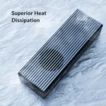 ORICO M2PVC3-G20-GY-BP USB3.2 20Gbps M.2 NVMe SSD Enclosure - Image 4