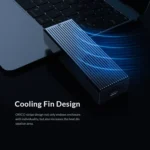 ORICO M2PVC3-G20-GY-BP USB3.2 20Gbps M.2 NVMe SSD Enclosure - Image 6