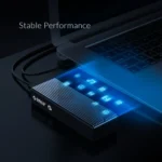 ORICO M2PVC3-G20-GY-BP USB3.2 20Gbps M.2 NVMe SSD Enclosure - Image 8