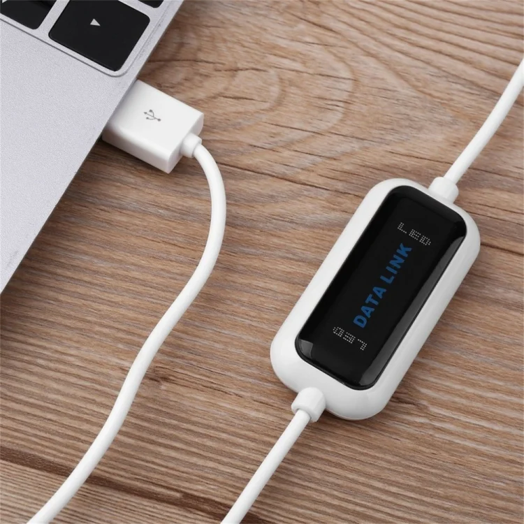 PC6598_6.webp High Speed USB PC to PC Online Share Data Link Net Direct File Transfer Bridge Cable, Length: 1.75m - Image 7