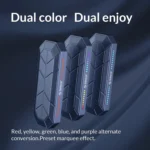 ORICO M2VG01-C3 RGB M.2 NVMe SSD Enclosure - Image 5