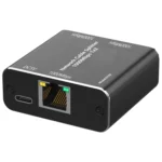 KC-E102 1000M LAN 1 to 2 RJ45 Splitter Adapter Ethernet Network Female Connector - Image 2