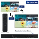 NEWKENG NK-C941 Full HD 1080P HDMI 4x1 Quad Multi-Viewer with Seamless Switch & Remote Control, EU Plug - Image 13