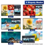 NEWKENG NK-C941 Full HD 1080P HDMI 4x1 Quad Multi-Viewer with Seamless Switch & Remote Control, EU Plug - Image 14