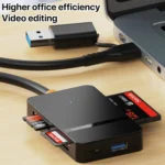 ADS-316 8 in 1 Type-C+USB Multi-function Card Reader - Image 11