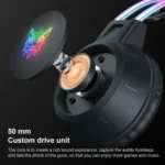 ONIKUMA X15 Pro Symphony Wired Gaming Headphone with Microphone - Image 4