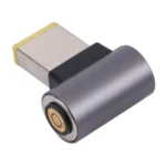 Big Square to Magnetic DC Round Head Free Plug Charging Adapter - Image 2